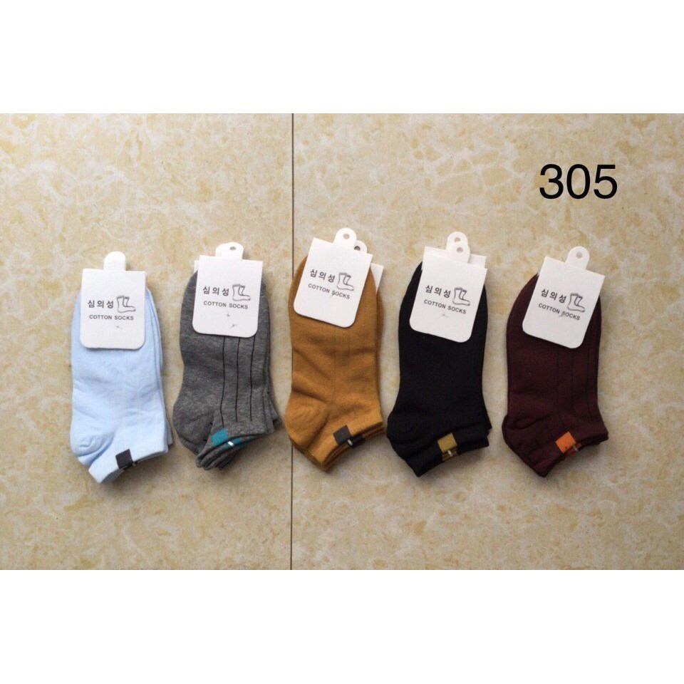 ( Anannshop ) Tất/Vớ gân dệt kim nam nữ