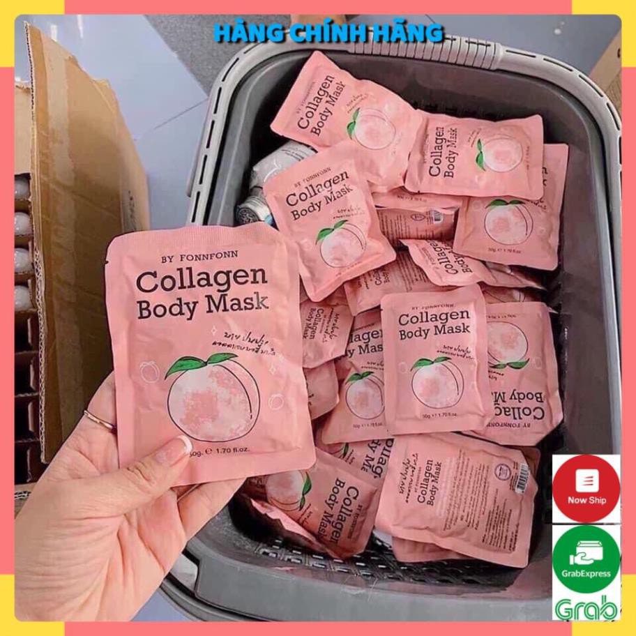 [HÀNG HOT] Ủ trắng đào collagen body mask | BigBuy360 - bigbuy360.vn