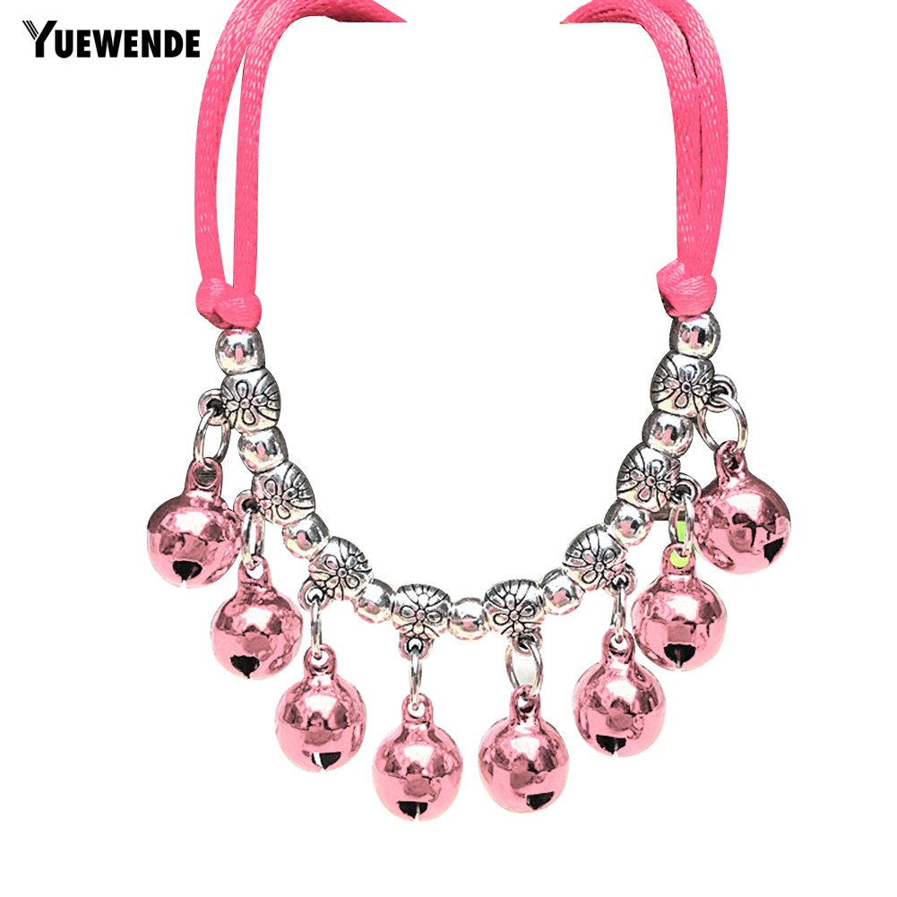 Vòng Cổ Đính Chuông Nhiều Màu Đáng Yêu Cho Vật Nuôi