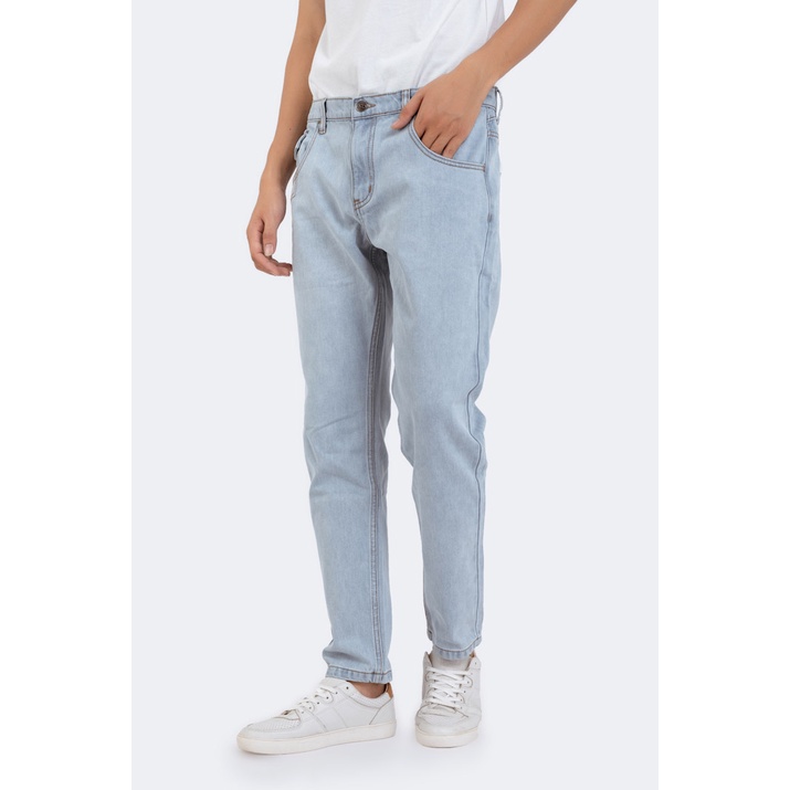 Quần Jeans nam BOO Dáng Slimfit Phong Cách Streetwear