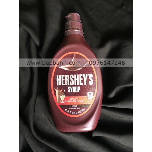 Sốt Hershey’s 680gr Chocolate