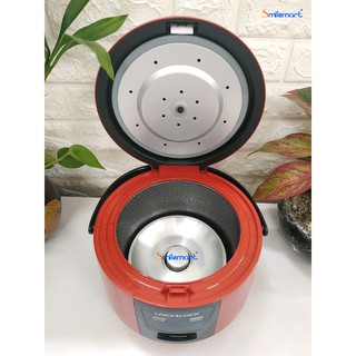 Nồi Cơm Điện LocknLock EJR431 (màu đỏ dung tích 1L) - Chính hãng