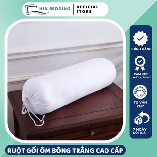 Ruột gối ôm hin bedding, ruột gối ôm hút chân bông gòn cao cấp kích thước 35x100cm