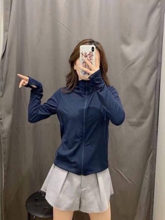 Áo chống nắng uni thông hơi