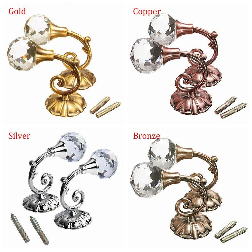 KUNHEV Set 2 Dây Cột Rèm Cửa Phong Cách Châu Âu Thiết Thực