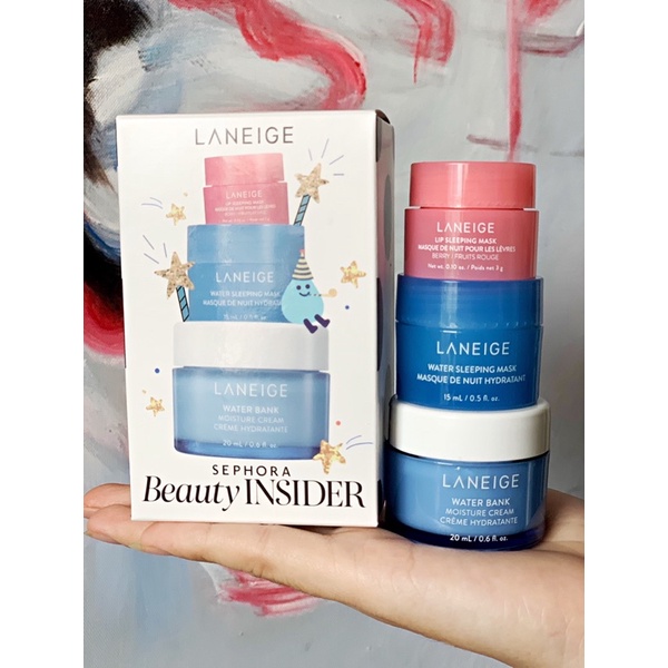 SET LANEIGE SEPHORA 3 sản phẩm