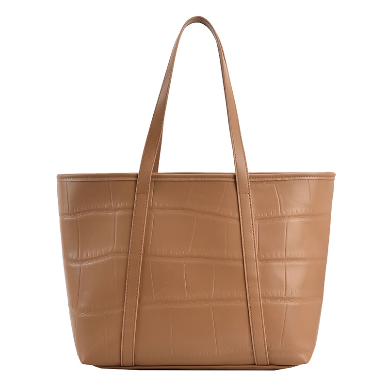 CÓ SẴN MÀU TRẮNG D359 Túi xách bản to kiểu dáng đơn giản khóa kéo trẻ trung./