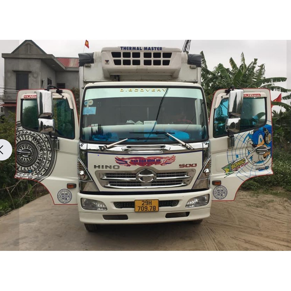 1 CẶP TEM TRỐNG ĐỒNG DÁN XE - ĐỦ MÀU - ĐỦ KÍCH THƯỚC