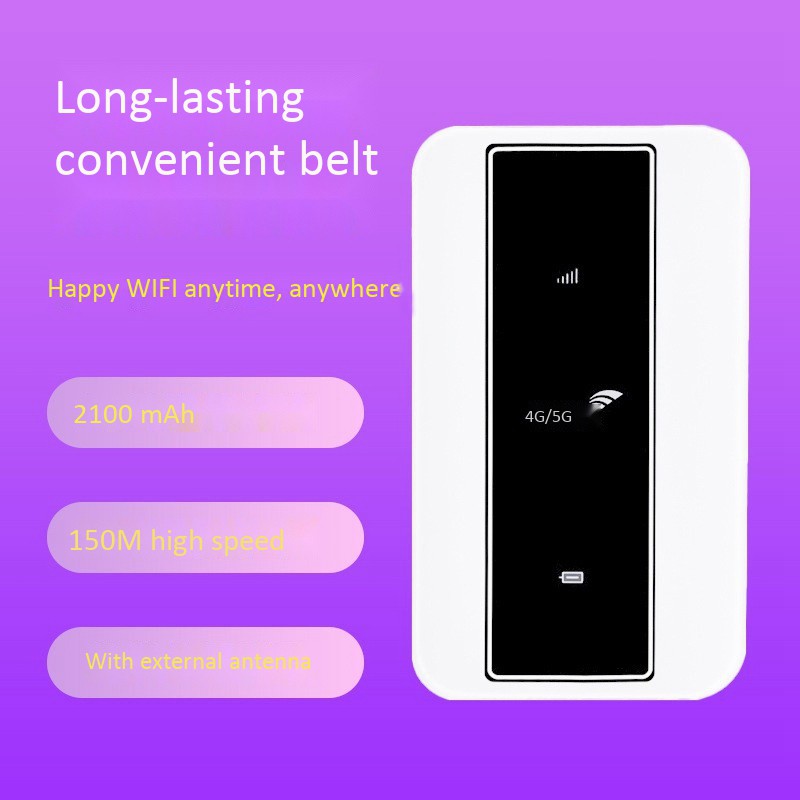 Bộ Phát Sóng Wifi 4g Mifi 5g 4g 150mbps Cho Xe Hơi | BigBuy360 - bigbuy360.vn
