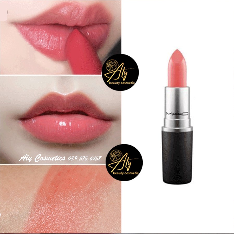 Son MAC See Sheer 520 Màu Hồng Đào Nữ Tính – Dòng Lustre *