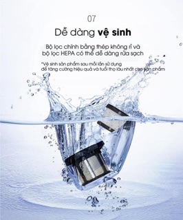 Máy hút bụi chăn ga Hons 2100