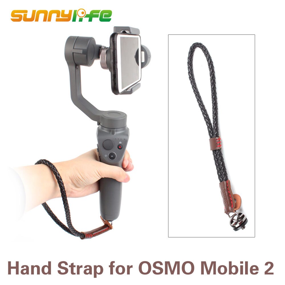 Dây Gimbal cầm tay cho DJI OM5 / OM 4 / OSMO Mobile 2 / 3 Gimbal Grip Dây đeo tay cho phụ kiện DJI O