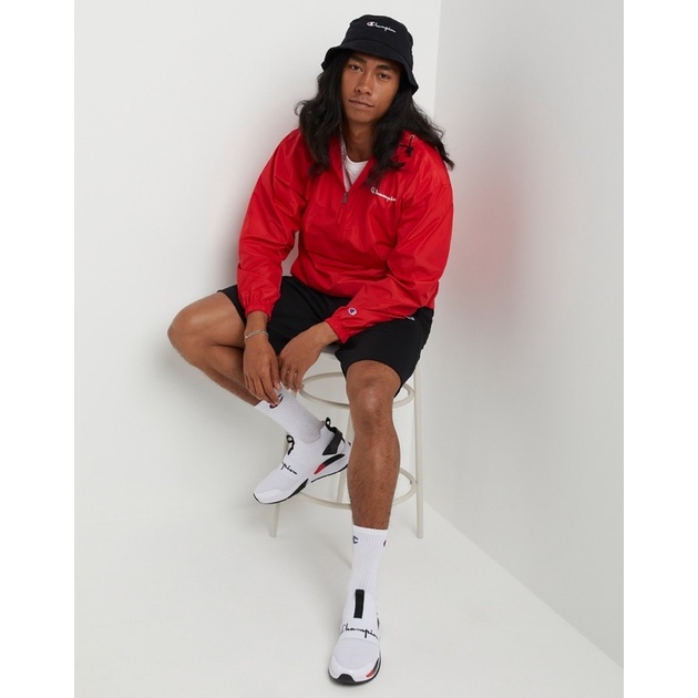 Áo khoác gió unisex Champ dư xịn khoá zip  BIGSIZE