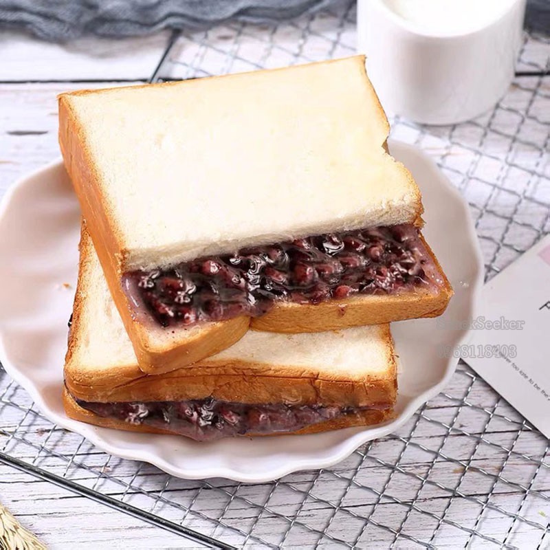 [FREESHIP TỪ 50K] Bánh Mì Sandwich Kẹp 3 hương vị siêu ngon - Snackseeker - Đồ ăn vặt Trung Quốc