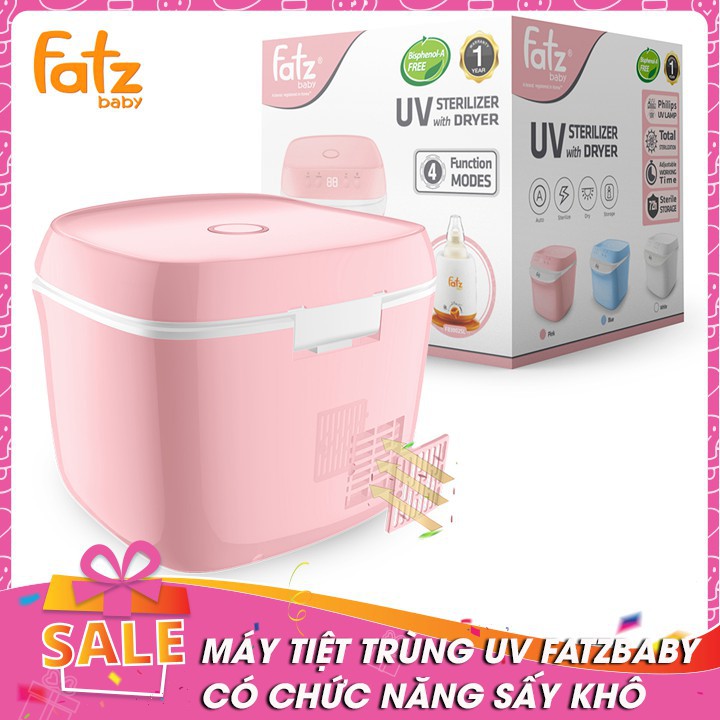 Máy tiệt trùng UV có chức năng sấy khô cao cấp Fatz Fatzbaby Super 1 FB4700MX