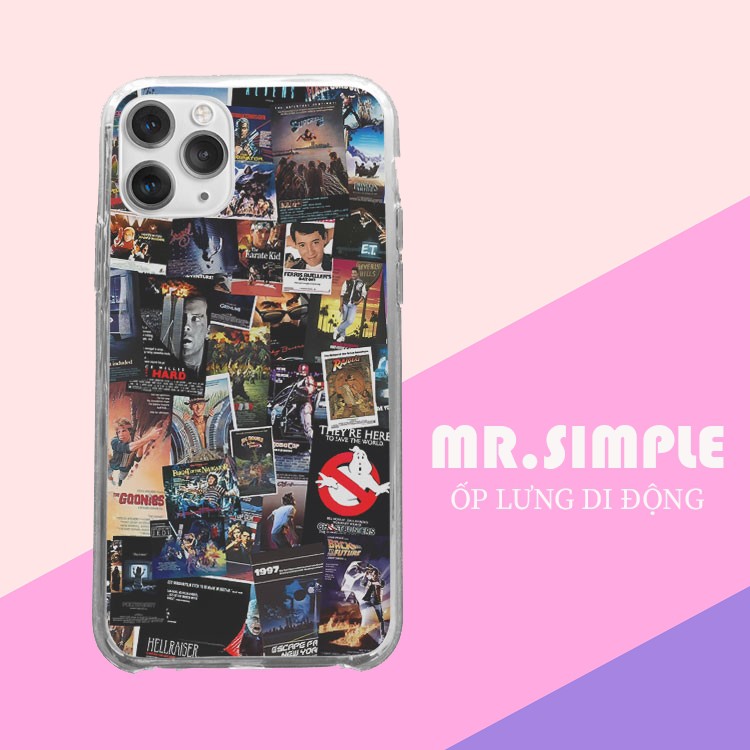 Ốp Lưng 80s collage xưa cũ cảm xúc thời thơ ấu cho Iphone 5 6 7 8 Plus 11 12 Pro Max X Xr PAP20210644