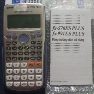 Máy tính fx 570es plus
