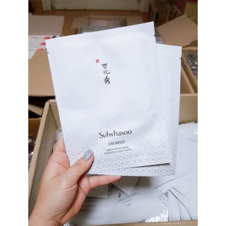 Mặt nạ giấy trắng da bạch sâm Sulwhasoo