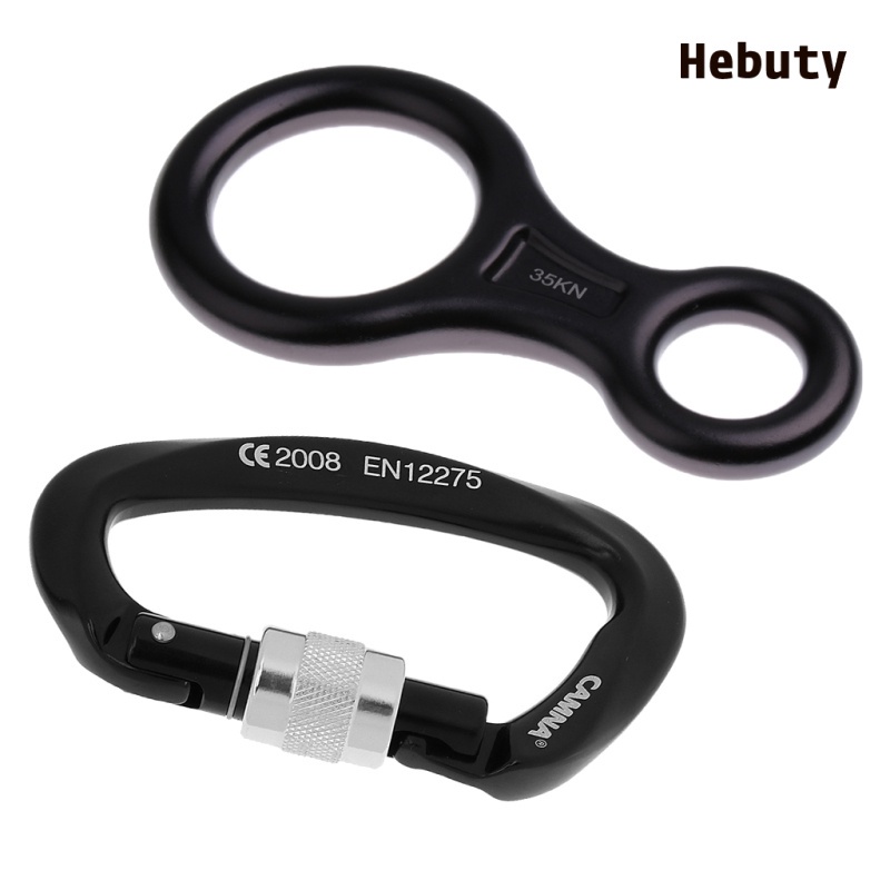 Móc Khóa Dây Leo Núi 25KN + 35KN Số 8