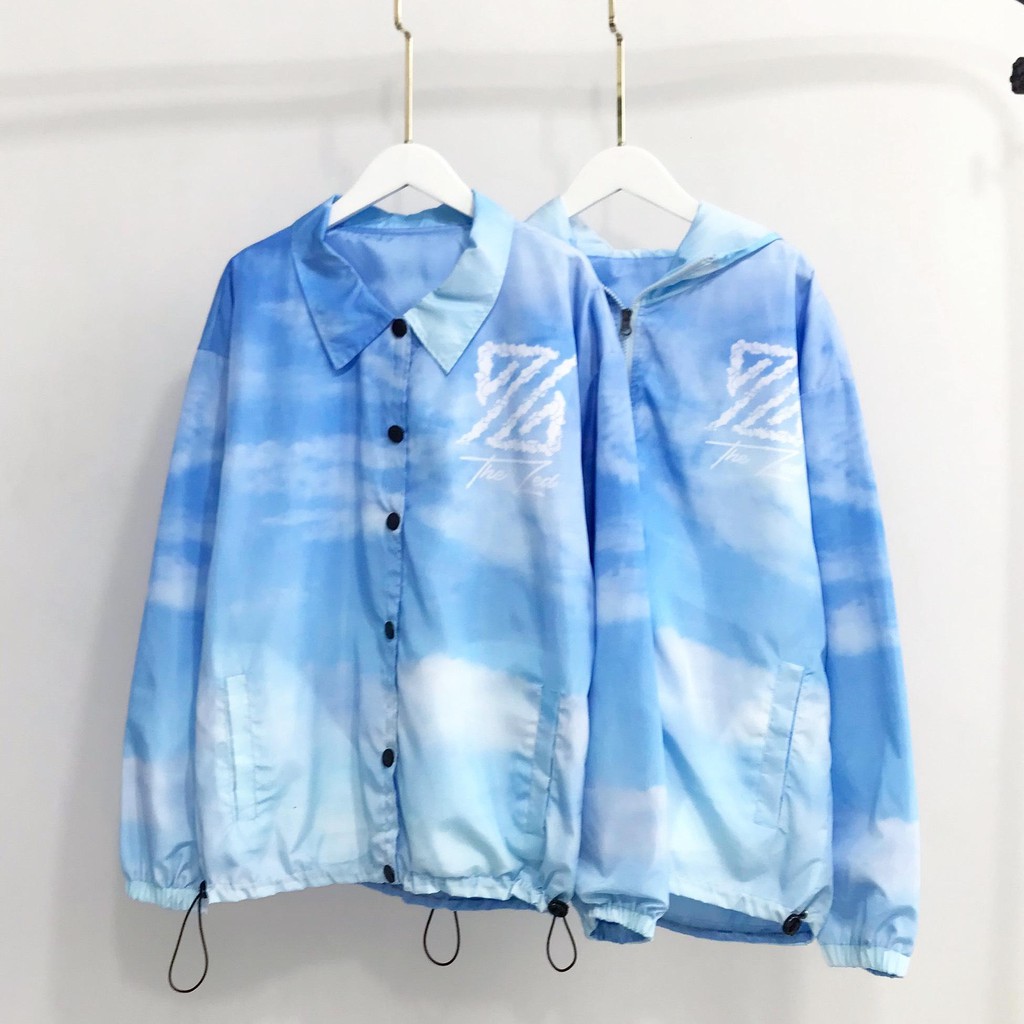 UNISEX - JACKET DÙ THEZED - JACKET THEZED - KHOÁC THEZED - KHOÁC ULZZANG - JACKET 3D