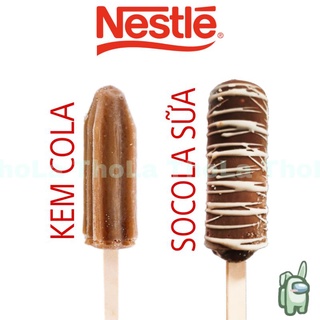 Kem cây nestle eski que cola