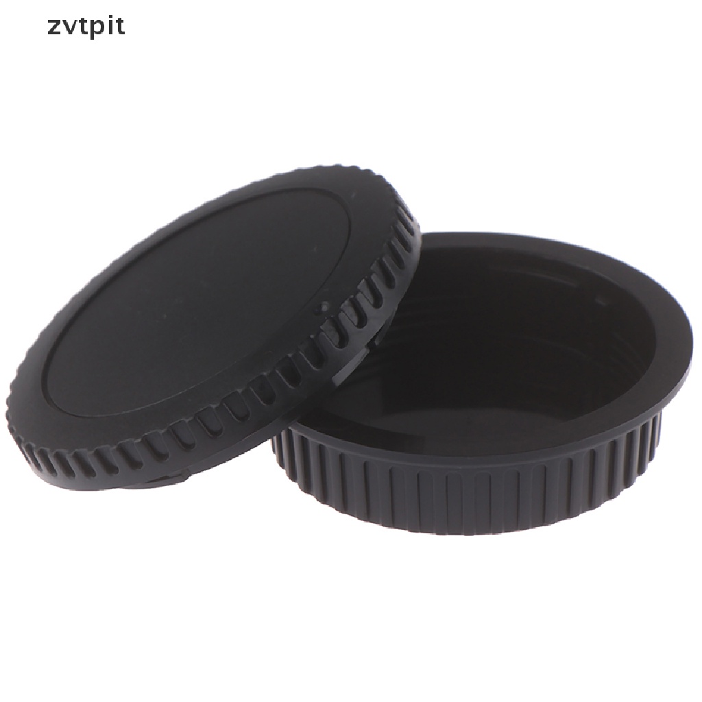 [ZVPT] 1Set Rear Lens Cap + Body Cover for Canon Camera DSLR SLR EOS EF EF-S  DSF