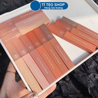 Son kem lì herorange thân vuông - nội địa trung
