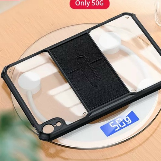 Ốp lưng XUNDD iPad Mini 4,5,6, Gen 10, 9,7,8, Air4,5 10.9, Pro 11  Chống shock, Mặt lưng trong, Viền TPU