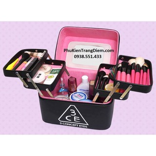 Túi Make Up 4 tầng 3CE