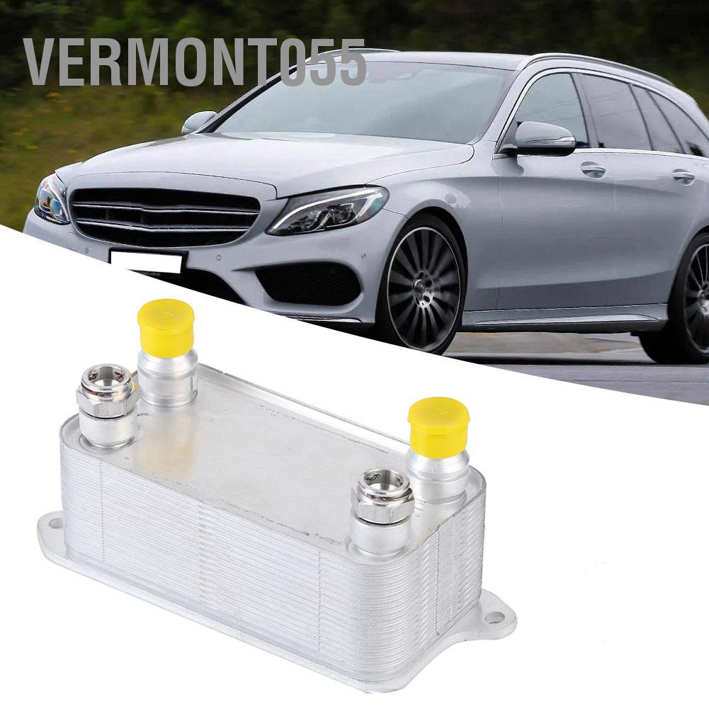 Có thể bán buôn Auto Oil Cooler Phù hợp cho Mercedes Benz SLK250 300 350 C250 E250 Thay thế 0995002300 Vermont055 Hàng giao ngay