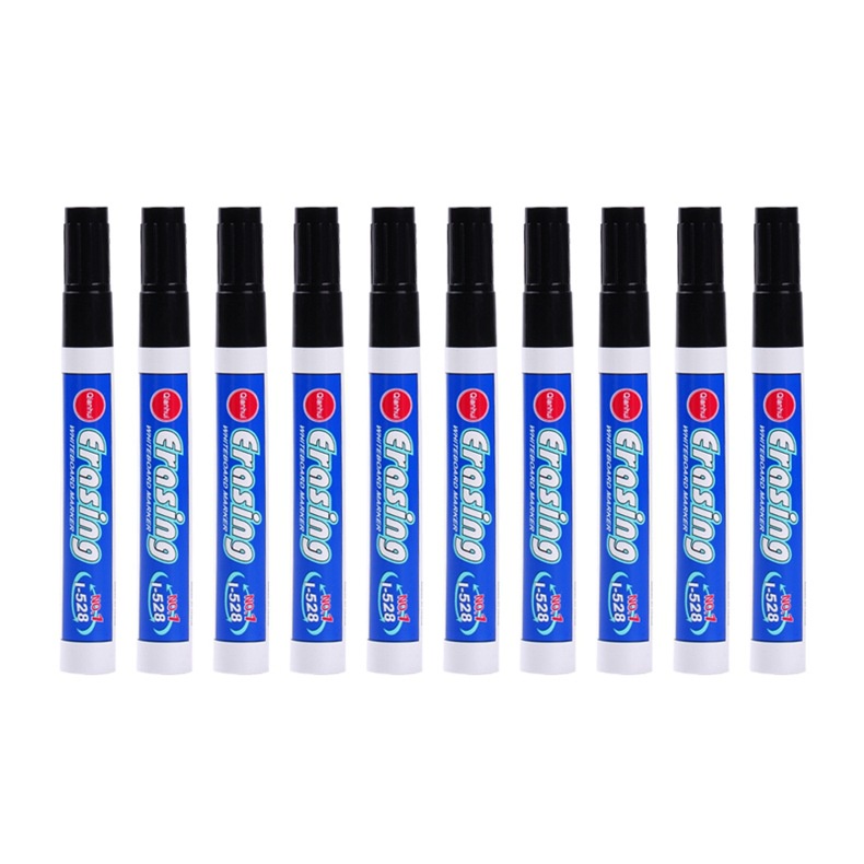 Bộ Bút Lông Trắng 4 Màu Sắc Có Thể Xóa Được Dành Cho Học Sinh/Văn Phòng/Học Sinh