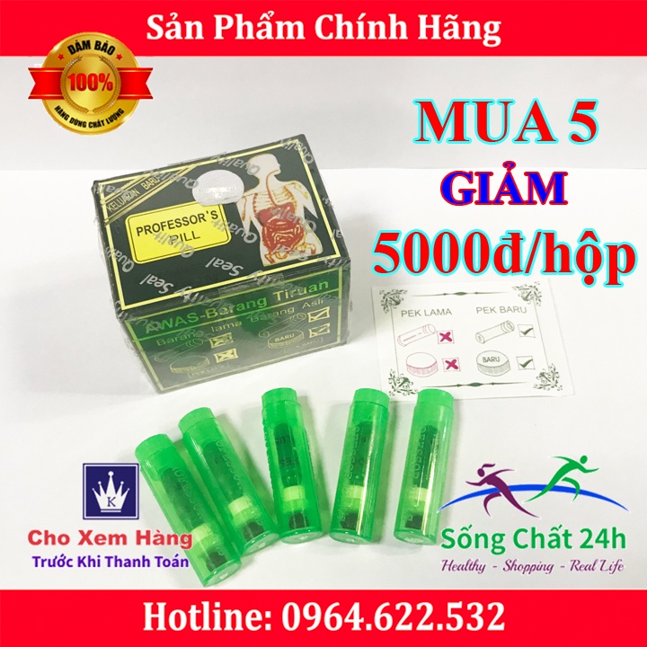 Viên Khớp Malaysia Xanh Professior's Pill Keluaran Baru HÀNG MỚI VỀ - Sống Chất 24h