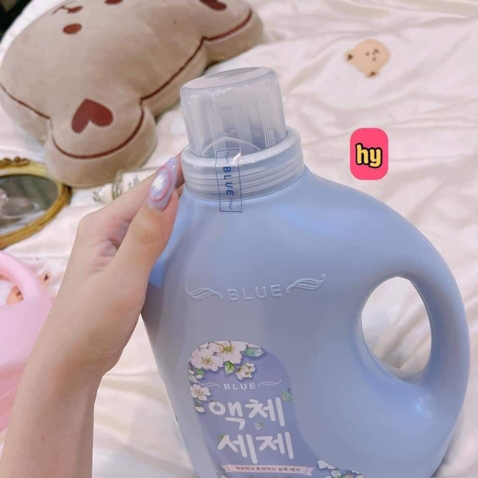 Nước Giặt Xả Blue Hàn Quốc 2000Ml