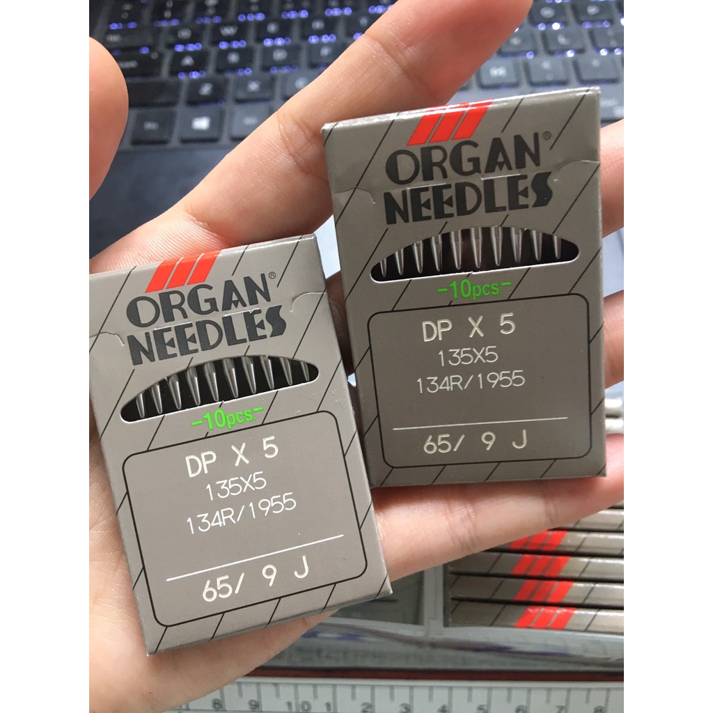 Kim Organ Nhật DPx5 đủ số vỉ 10 cây