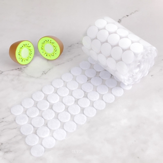 Set 450 cặp băng dính 10mm x 450 móc dán tiện dụng