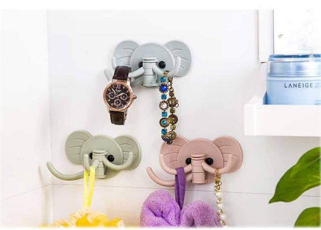 Móc treo đồ hình voi,,,