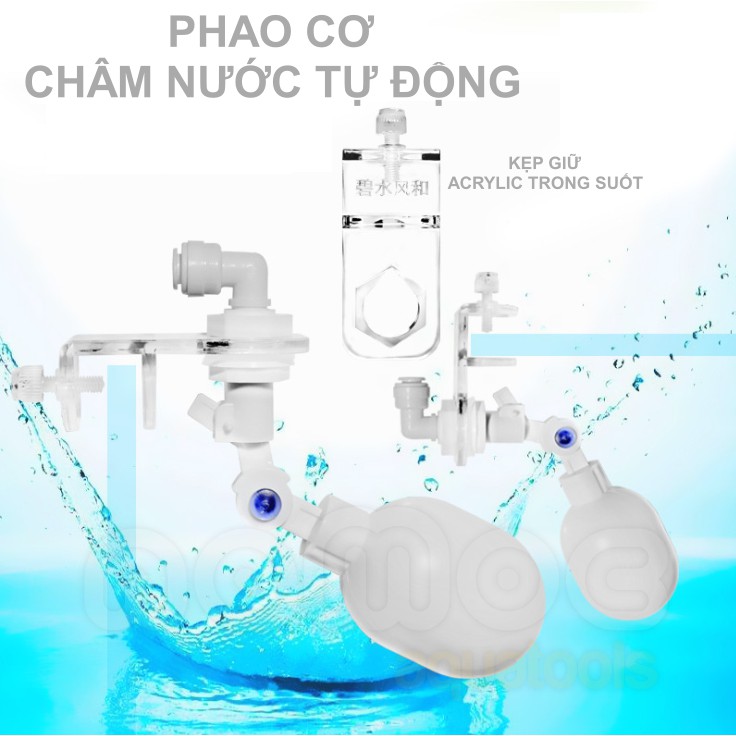 [Mã 252FMCGSALE giảm 8% tối đa 100k đơn 500K] PHAO CƠ - PHAO CHÂM NƯỚC TỰ ĐỘNG CHO BỂ CÁ