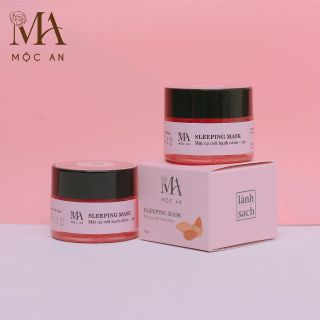 Mặt nạ ngủ môi Cococherry Mộc An 15g