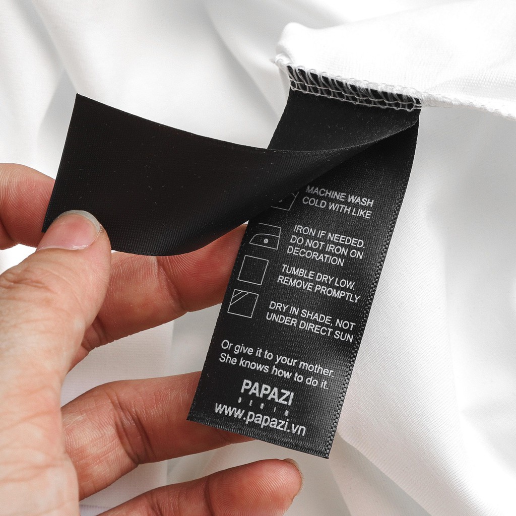 Áo thun nam vải cotton trơn, thiết kế basic phong cách trẻ trung khỏe khoắn, co giãn 4 chiều - PAPAZI | BigBuy360 - bigbuy360.vn