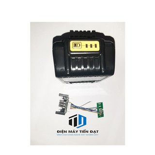 DTHB vỏ, mạch Daiwatl 18V 2 hàng cell
