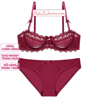 [Freeship 50k] Bộ đồ lót có gọng không đệm siêu mỏng