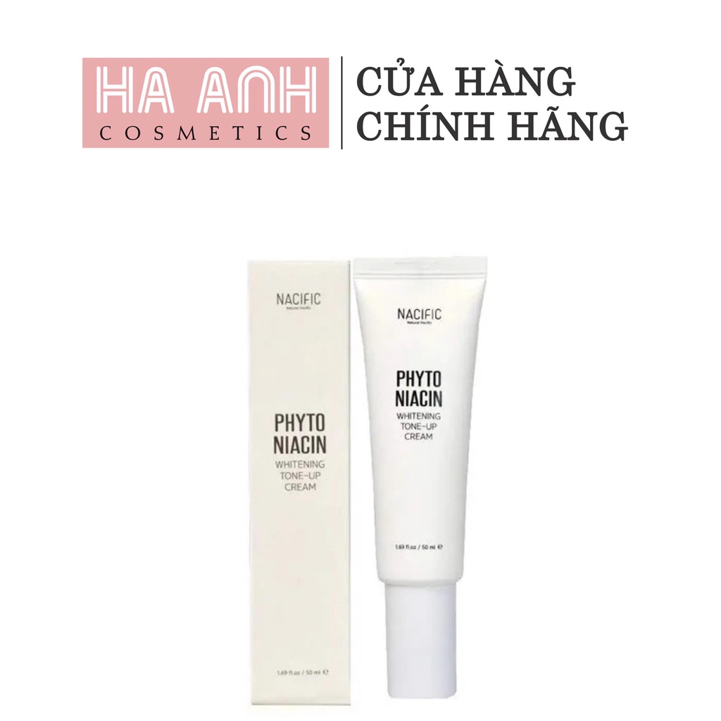 Kem Dưỡng Nacific Phyto Niacin Whitening Tone-up Cream 50ml
