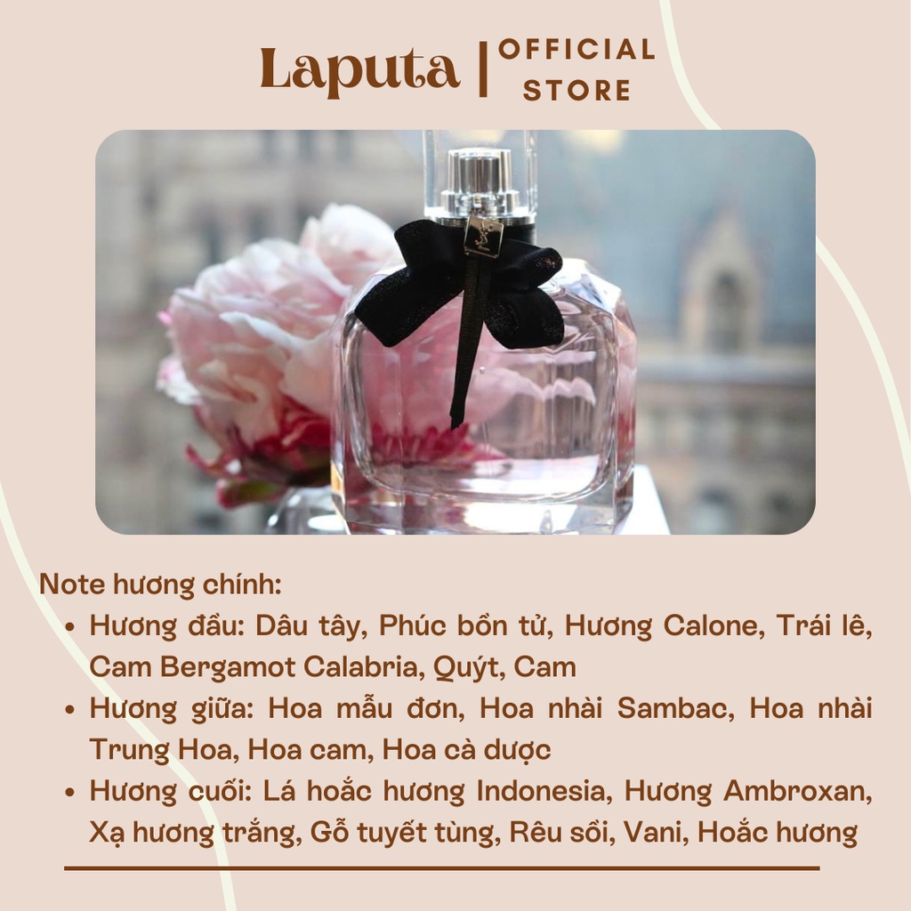 Nước Hoa Nữ Mon Paris EDP ngọt ngào quyến rũ