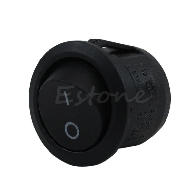 Set 5 Công Tắc Bật / Tắt 12v 2 Pin Chống Nước Cho Tàu Thuyền