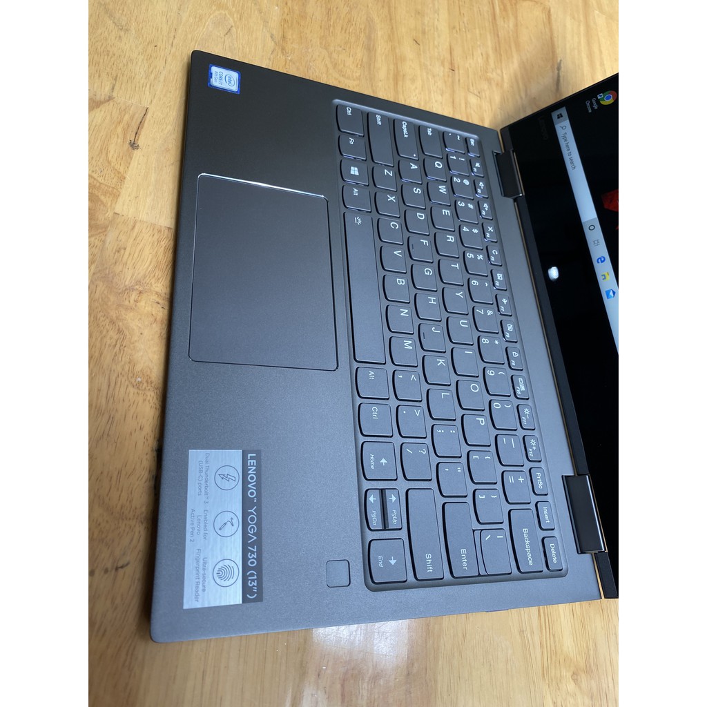Laptop Lenovo Yoga 730, i7 8550u, 16G, 512G, FHD, 99%, giá rẻ | BigBuy360 - bigbuy360.vn
