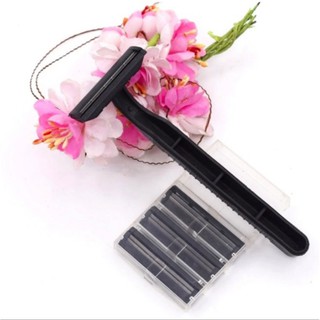 Dao cạo râu kèm 4 đầu thay thế Evanst