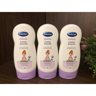 Sữa tắm Bubchen Mama chống rạn da dành cho bà bầu 230ML {Germany Authentic}