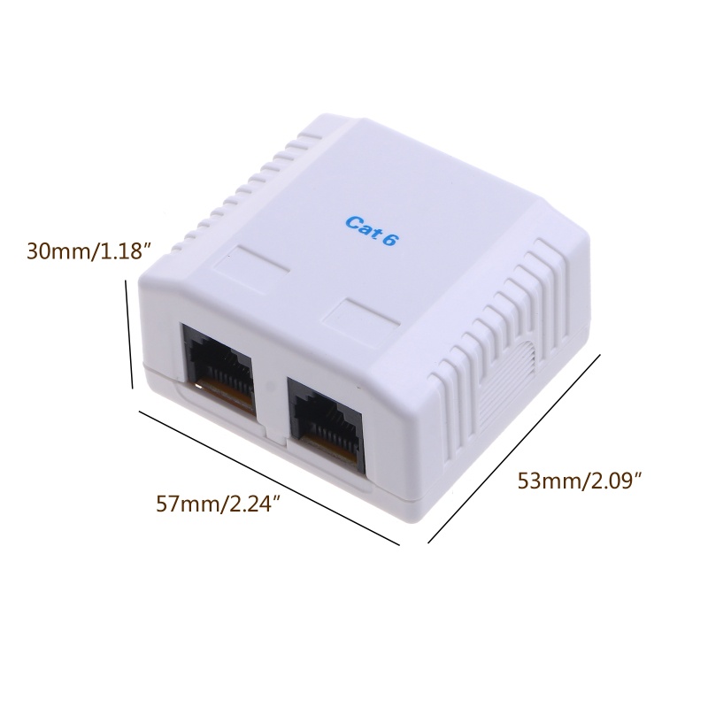 Đầu Nối Dây Cáp RJ45 Chuyên Dụng Cho Cat6