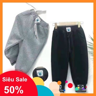 Quần Nỉ Dài Cho Bé Trai, Bé Gái