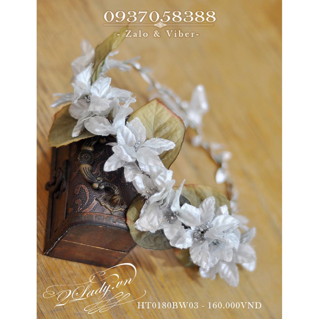 Vòng nguyệt quế HT0180BW03
